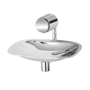 Saboneteira para parede Fit cromada Esteves