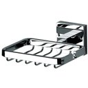 Ver imagem 1 de Saboneteira Aramada Quadra Cromado - Perflex 12120910