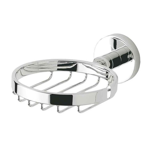 Saboneteira Slim Aramada Cromado - Perflex 12122210