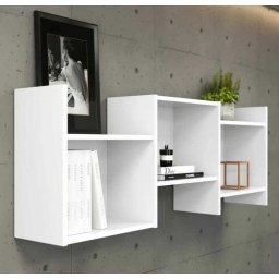 Rack Nicho Decorativa / Branca - 1