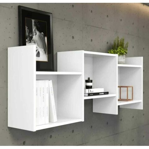 Rack Nicho Decorativa / Branca