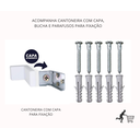 Ver imagem 4 de Rack Nicho Decorativa / Branca