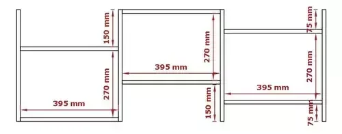 Ver imagem 6 de Rack Nicho Decorativa / Branca