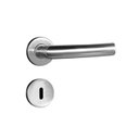 Ver imagem 1 de Fechadura interna de inox Luma com roseta escovada Pado