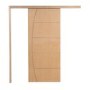 Ver imagem 2 de Porta de Correr P/ Verniz Frisada