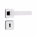 Ver imagem 1 de Fechadura Interna Roseta 40mm Mgm Módena Cromado