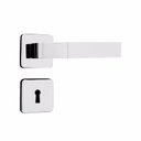 Ver imagem 2 de Fechadura Interna Roseta 40mm Mgm Módena Cromado