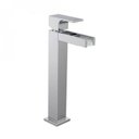 Ver imagem 1 de Misturador Monocomando de Mesa para Lavatório Unic Cascata Bica Alta Cromado - Deca 2885.C90.CAS