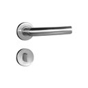 Ver imagem 1 de Fechadura para Banheiro de Inox Luma 55mm com Roseta Escovada Pado