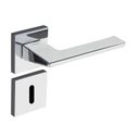 Ver imagem 1 de Fechadura interna de aço zamac Sara com roseta cromada Pado