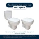 Ver imagem 4 de Tampa de Vaso Polipropileno Versato Branco para Bacia Celite