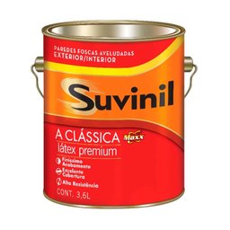 Tinta Látex Maxx PVA 3,6 litros pérola Suvinil - 1