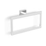 Porta toalha de rosto Block 21cm cromado Alterna - 1