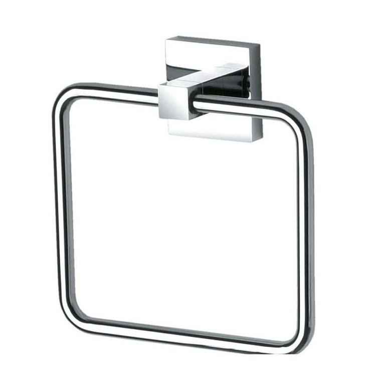 Porta Toalha de Rosto Quadra Perflex