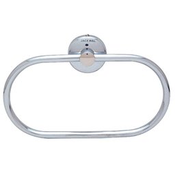 Porta toalha cromado onblongo 19cm Standard Jackwal - 1