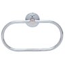 Porta toalha cromado onblongo 19cm Standard Jackwal - 1