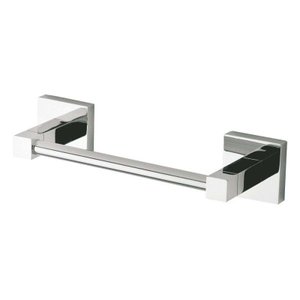 Porta Toalha Barra Quadra Rosto Cromado - Perflex 12123010
