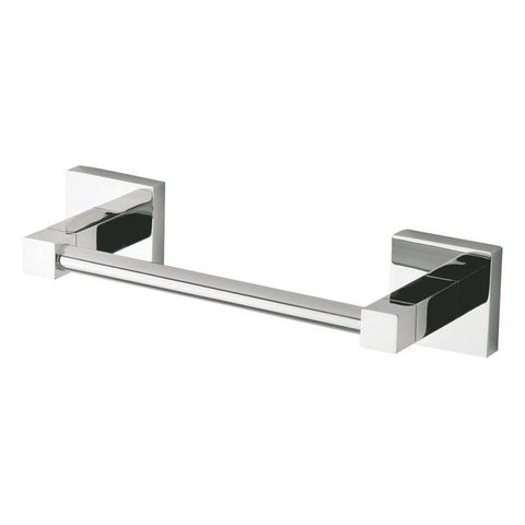 Porta Toalha Barra Quadra Rosto Cromado - Perflex 12123010