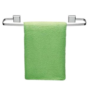 Porta toalha barra cromado 20cm Misu Jackwal