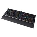 Ver imagem 2 de Teclado Gamer Mecanico Corsair Strafe RGB CHERRY MX RED - CH-9000227-BR