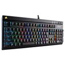Ver imagem 4 de Teclado Gamer Mecanico Corsair Strafe RGB CHERRY MX RED - CH-9000227-BR