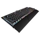 Ver imagem 1 de Teclado Gamer Mecanico Corsair Strafe RGB CHERRY MX RED - CH-9000227-BR