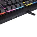 Ver imagem 3 de Teclado Gamer Mecanico Corsair Strafe RGB CHERRY MX RED - CH-9000227-BR