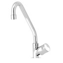 Ver imagem 1 de Torneira de Mesa para Cozinha Onda Bica Móvel Cromado - Perflex 10728310