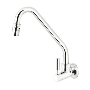 Torneira de Parede para Cozinha Slim Bica Móvel Cromado - Perflex 10726910