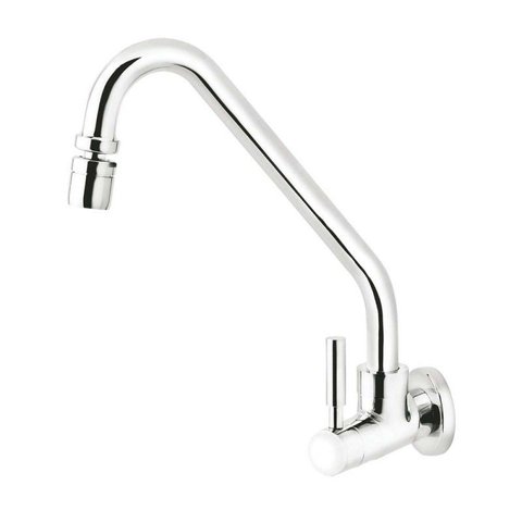 Torneira de Parede para Cozinha Slim Bica Móvel Cromado - Perflex 10726910