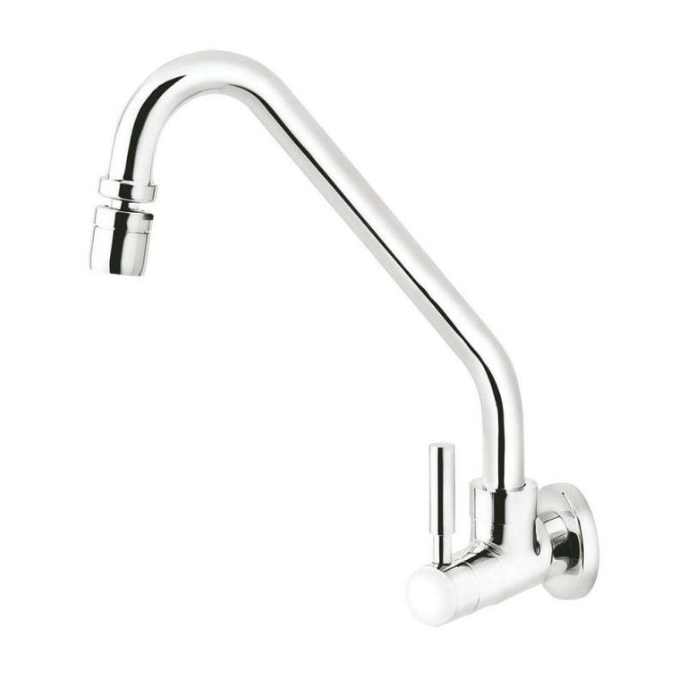 Torneira de Parede para Cozinha Slim Bica Móvel Cromado - Perflex 10726910