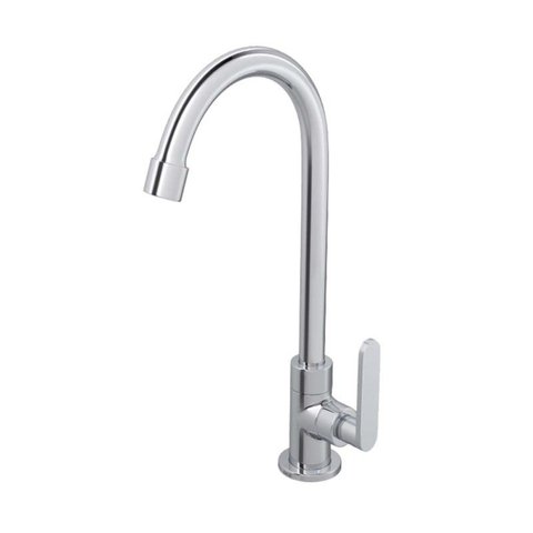 Torneira para cozinha bica móvel Flex Plus 1167.C21 DN15 cromado Deca