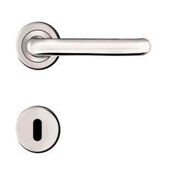 Fechadura interna Slim MZ430 máquina de 55mm cromada Papaiz - 1