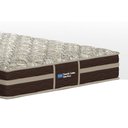 Ver imagem 3 de Cama Box Baú King Colchão Ortopédico Probel Wood Guarda Costa Extra Firme Brown + Base Crc Suede