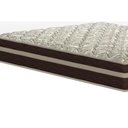 Ver imagem 2 de Cama Box Baú King Colchão Ortopédico Probel Wood Guarda Costa Extra Firme Brown + Base Crc Suede