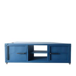 Rack para Tv Queens - Estilo Industrial em Ferro - 1m40 L - 5