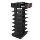 Ver imagem 6 de Sapateira Multiuso Estante Organizadora Closet - Preto
