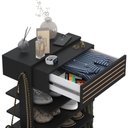 Ver imagem 5 de Sapateira Multiuso Estante Organizadora Closet - Preto