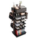 Ver imagem 3 de Sapateira Multiuso Estante Organizadora Closet - Preto