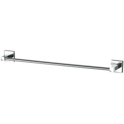 Porta Toalha Barra Quadra Banho Cromado - Perflex 12120410 - 1