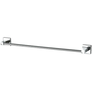 Porta Toalha Barra Quadra Banho Cromado - Perflex 12120410