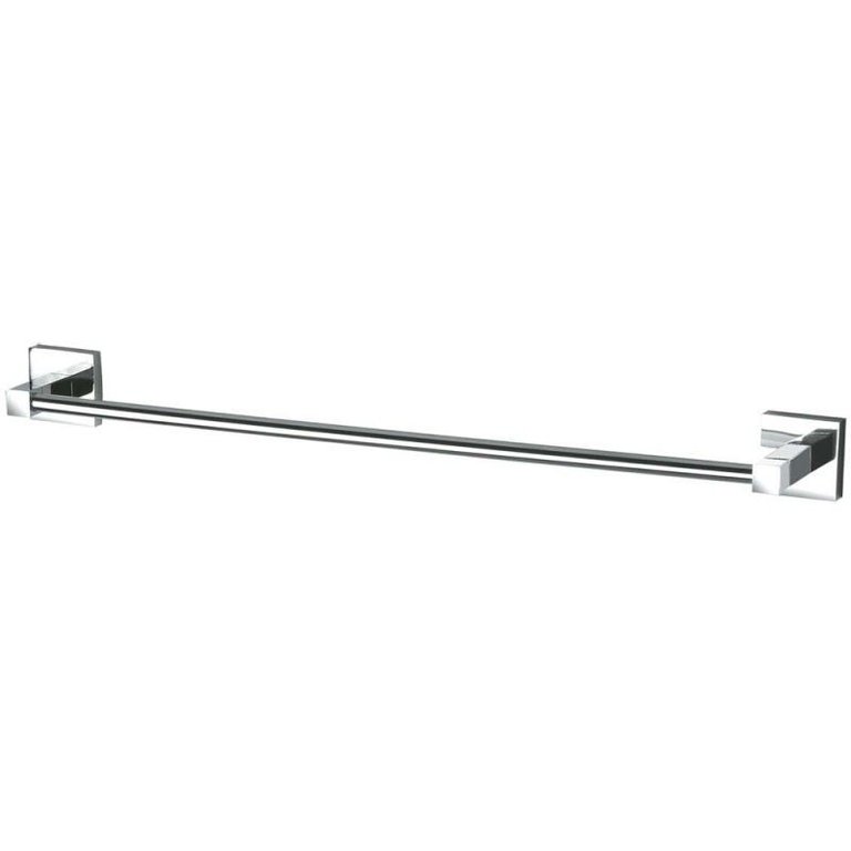 Porta Toalha Barra Quadra Banho Cromado - Perflex 12120410