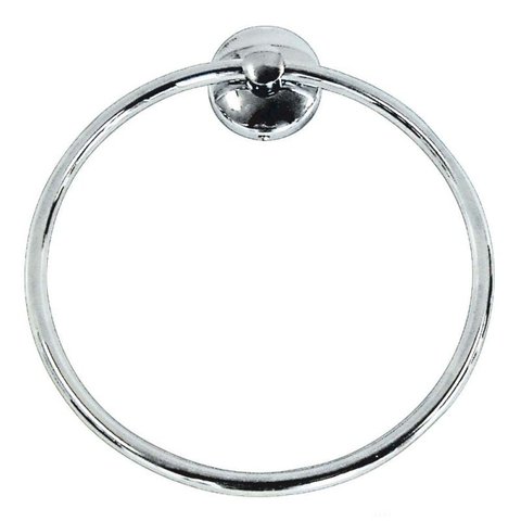 Porta toalha cromado argola 17cm Standard Jackwal