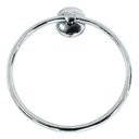 Ver imagem 1 de Porta toalha cromado argola 17cm Standard Jackwal