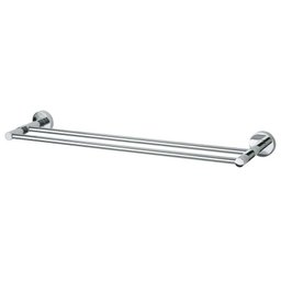 Porta Toalha Barra Slim Banho Duplo Cromado - Perflex 12122010 - 1
