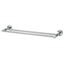 Ver imagem 1 de Porta Toalha Barra Slim Banho Duplo Cromado - Perflex 12122010