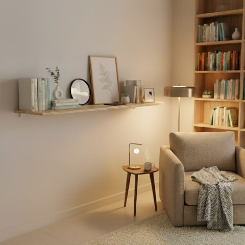 Painel de Madeira Natural Eucalipto 1,8x40x180 Cm com Acabamento Natural ? Área Externa