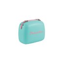 Ver imagem 1 de Lancheira Térmica Retrô Polarbox 6 Litros com Marmita - Verde Água/rosa