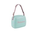 Ver imagem 3 de Lancheira Térmica Retrô Polarbox 6 Litros com Marmita - Verde Água/rosa