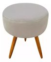 Ver imagem 2 de Puff Redondo Decorativo Dimartins:bege